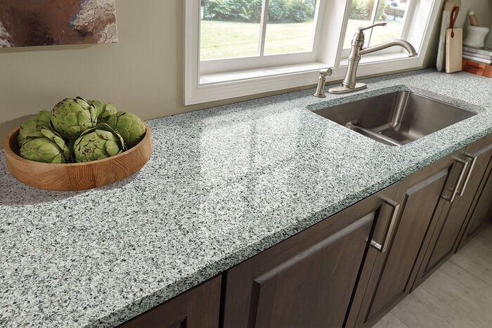 Beautiful Marble Kitchen Countertop